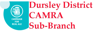 Dursley District CAMRA Header Logo