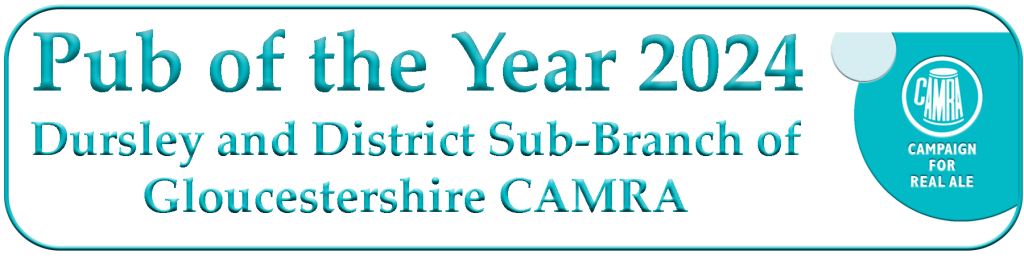 Dursley District CAMRA Pub of the Year